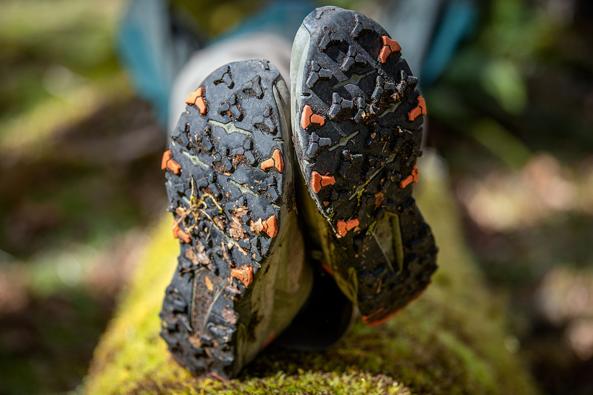 The North Face Vectiv Exploris hiking shoe (traction)